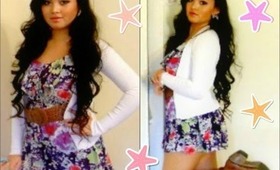 ♡Bite Her Style: Floral Mini Dress♡