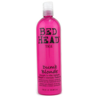 Bedhead by TIGI Dumb Blonde After Highlights, Damaged or Chemically Treated Hair