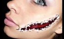 Halloween Series 2011: Cuts from Living Doll Makeup Tutorial