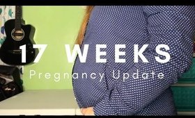 17 Weeks Pregnancy Update: Baby kicking! | Team Montes