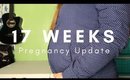 17 Weeks Pregnancy Update: Baby kicking! | Team Montes