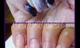 COMO RETIRAR GLITTER/DIAMANTINA DE TUS UÑAS|How to Remove Glitter Nails