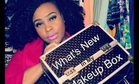 What's New In My Makeup Box