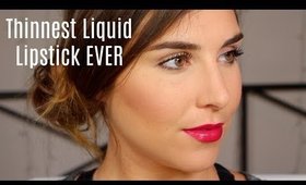 60 Sec Pop Up Review: Lancôme Matte Shaker | Bailey B.