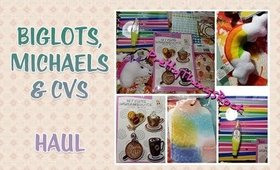 Collective Haul  |  Biglots/Michaels/CVS  |  PrettyThingsRock