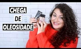 AS MELHORES BASES PARA PELE OLEOSA - Top 5!