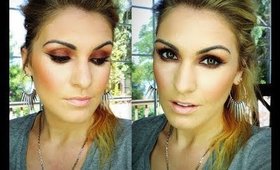 SULTRY SUMMER GLOW MAKUEP TUTORIAL
