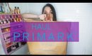 Haul PRIMARK 2017 - Probando el lápiz blanqueador de dientes (Special Makeup)