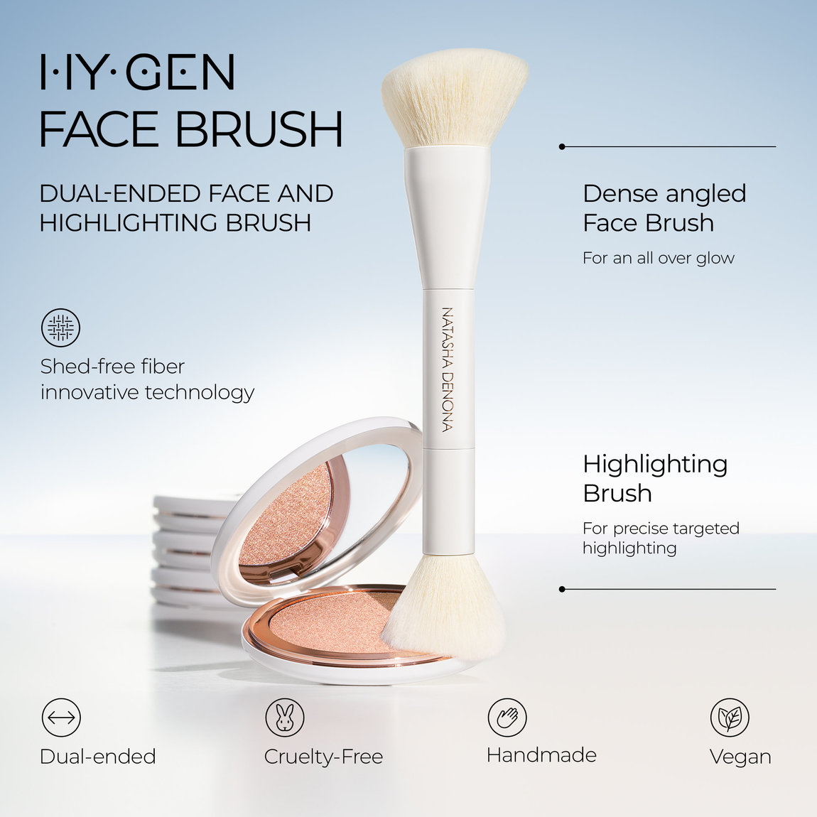 Natasha Denona  HY-GEN Face Brush alternative view 3.