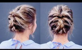 Hairstyle Of The Day: Topsy Tail Updo | Milabu