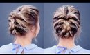 Hairstyle Of The Day: Topsy Tail Updo | Milabu