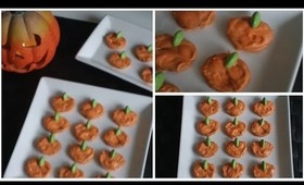 Cute and Easy Pumpkin Pretzel Halloween Treats