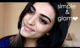 Simple Glamorous Makeup ❤