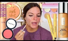 MY HIGHEND FULL COVERAGE FOUNDATION ROUTINE! MUST HAVE PRODUCTS!  | Casey Holmes