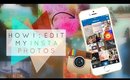 ▴ How I Edit My Instagram Photos ▴ | Rookie, VSCO, Filterloop