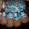 Blue Snowflakes