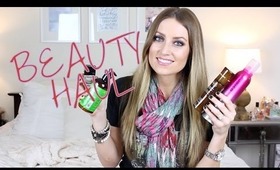 Beauty Haul: Hair/Skin/Makeup