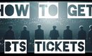 GETTING TICKETS FOR BTS SPEAK YOURSELF TOUR | My experience & tips