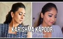 #KARISHMAKAPOOR Inspired #Makeup look | Blue Winged Eyeliner | Stacey Castanha