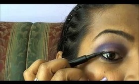 Beauty on a budget pink and purple...