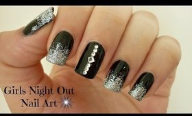 ♥ Chic Girls Night Out Nail Art! ♥