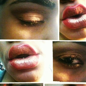 #toofaced makeup #sephora lips #cherry#cola#loveydovey