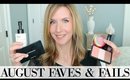 August Favorites and Fails | Monthly Beauty Favorites 2017