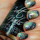 31 Day Challenge Galaxy Nails