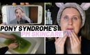 TESTING PONY SYNDROME'S EVENING SKINCARE ROUTINE & WHAT I LEARNT | Ep2