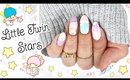 Little Twin Stars Nail Art | キキとララ ♡