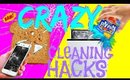 10 CRAZY Cleaning Hacks You Didn't Know !! CLEAN WAY FASTER!
