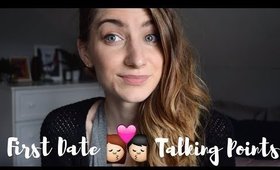 What To Talk About On A First Date