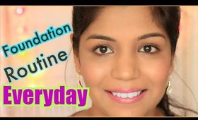 How To Apply Foundation My Everyday Flawless Foundation Routine