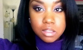 How To Do A Nude / Natural Lip for Dark Skin