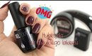 NOWOŚĆ! Jak zrobić Hybrydowy manicure ze zwykłego lakieru ?! # GEL TOUCH