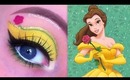 Disney Princess Belle Makeup Look