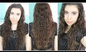 How To: Quick & Easy Heatless Curls (Beach Waves)