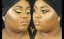 Yellow spring makeup tutorial- @glamhousedivatv