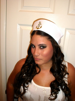 sexy sailor ..makeup done by me!