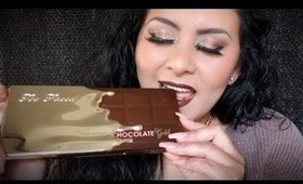 Chocolate Gold Palette Too Faced Tutorial Completo|anabellannagrey