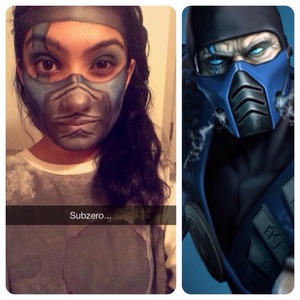 Tried to recreate subzero just like @madeyoulook