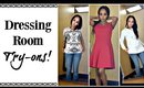 Dressing Room Try Ons - TJ Maxx! | Kym Yvonne