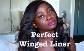 Tutorial: Perfect winged liner and GRWM