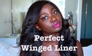 Tutorial: Perfect winged liner and GRWM