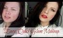 Easy, Quick Glam Makeup Tutorial | Danielle Scott