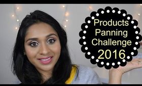 2016 Project Panning Roulette | Products I Want To Use Up In 2016