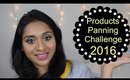 2016 Project Panning Roulette | Products I Want To Use Up In 2016