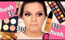 I TRIED AFFORDABLE MAKEUP FROM THE HUSH APP... HITS & MISSES |  Casey Holmes
