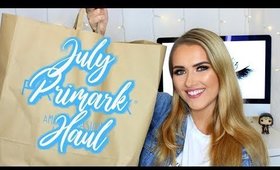 JULY PRIMARK HAUL! | shivonmakeupbiz