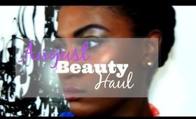 August Beauty Haul| Drug Store